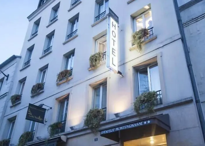 Hotel Denfert-Montparnasse à Paris